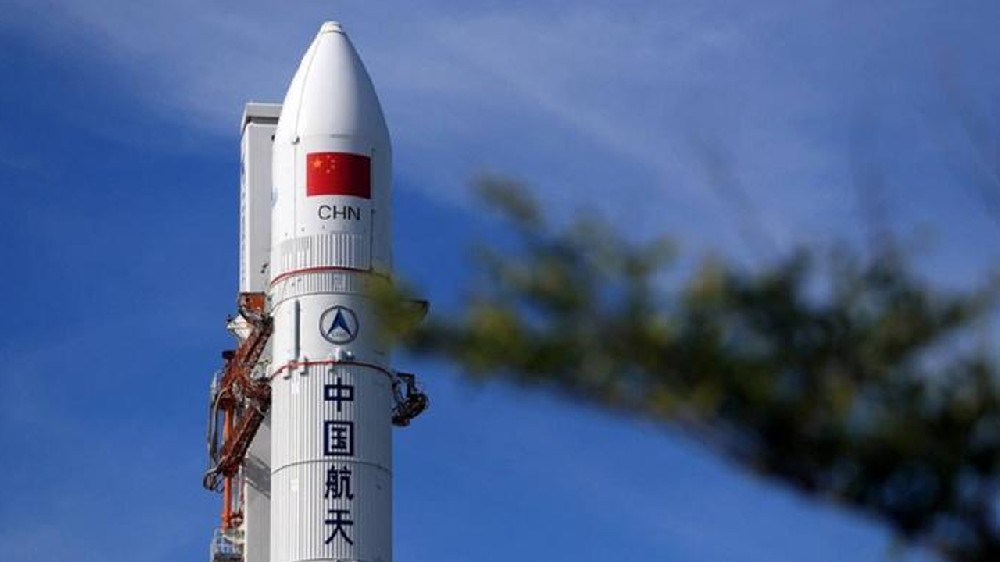 中國(guó)航天日，航天博物館全息互動(dòng)體驗(yàn)