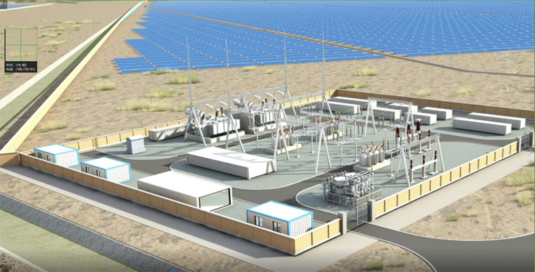 拜城:20萬(wàn)千瓦光伏新能源源網(wǎng)荷儲(chǔ)一體化項(xiàng)目開工建設(shè)