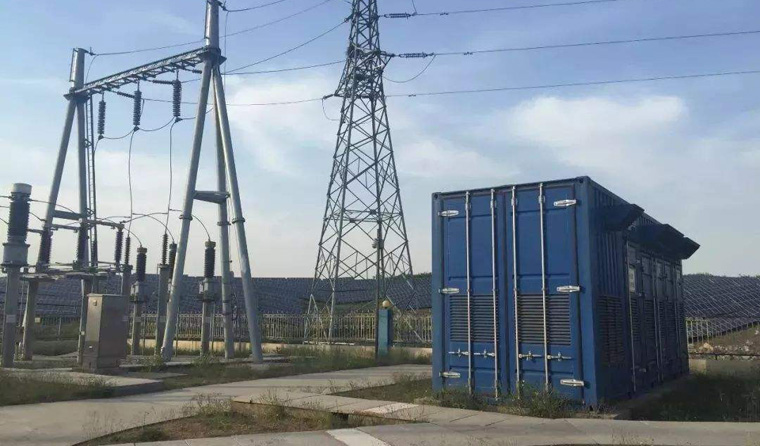光伏發電多少兆瓦需要升壓站，光伏升壓站接線原理