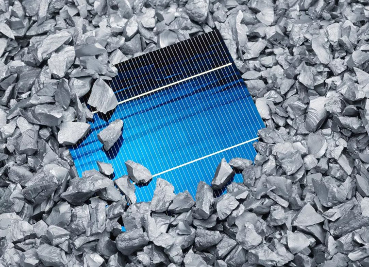 光伏硅料是什么礦石,光伏硅料與石英石的區別