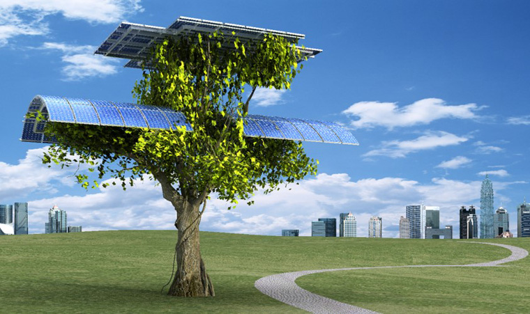太陽能發(fā)電樹的資料,什么是太陽樹