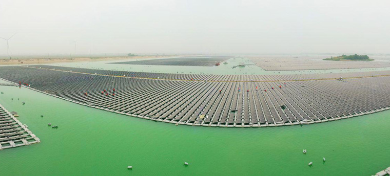 為什么在海上建設光伏板更好，大海光伏有哪些注意事項