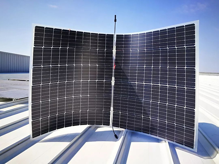 柔性光伏和剛性光伏的區別，柔性和硬性太陽能板主要區別